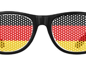 Fanbrille "Deutschland"