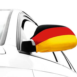 Fan Auto Aussenspiegelfahne Deutschland, 2er Set