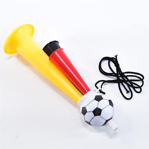 Deutschland Fußball Tröte, lautstark