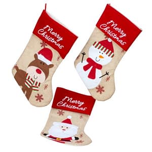 Nikolausstiefel "Merry Christmas"